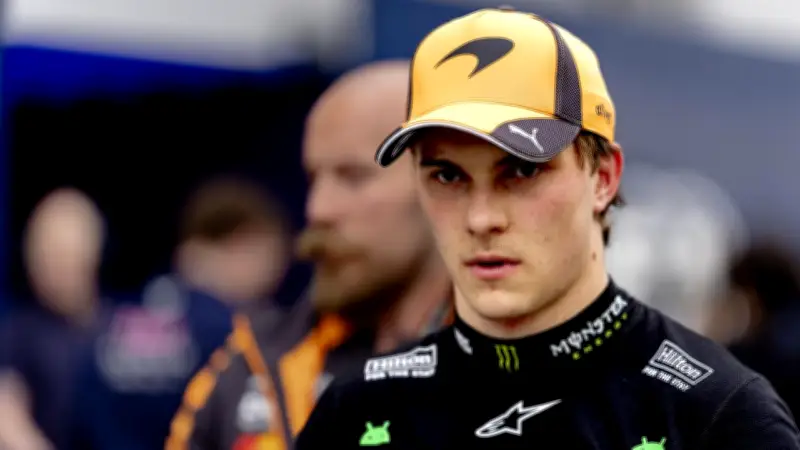 Oscar Piastri Criticised by Raikkonen Who Tips Antonelli for F1 Title