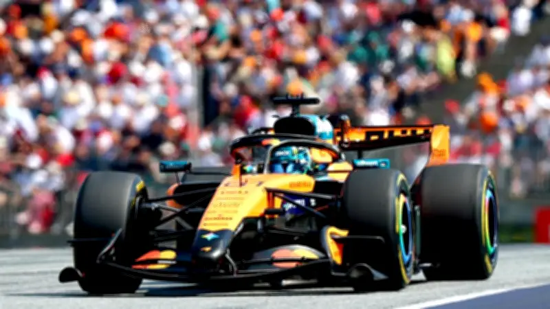 Oscar Piastri Finishes Fourth at Austrian Grand Prix, Russell Wins
