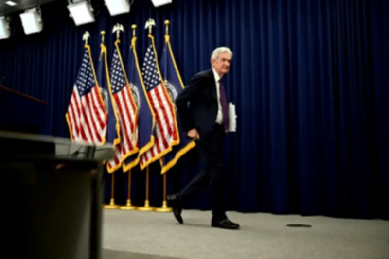 Outgoing Fed Chair Powell Defends Central Bank Independence