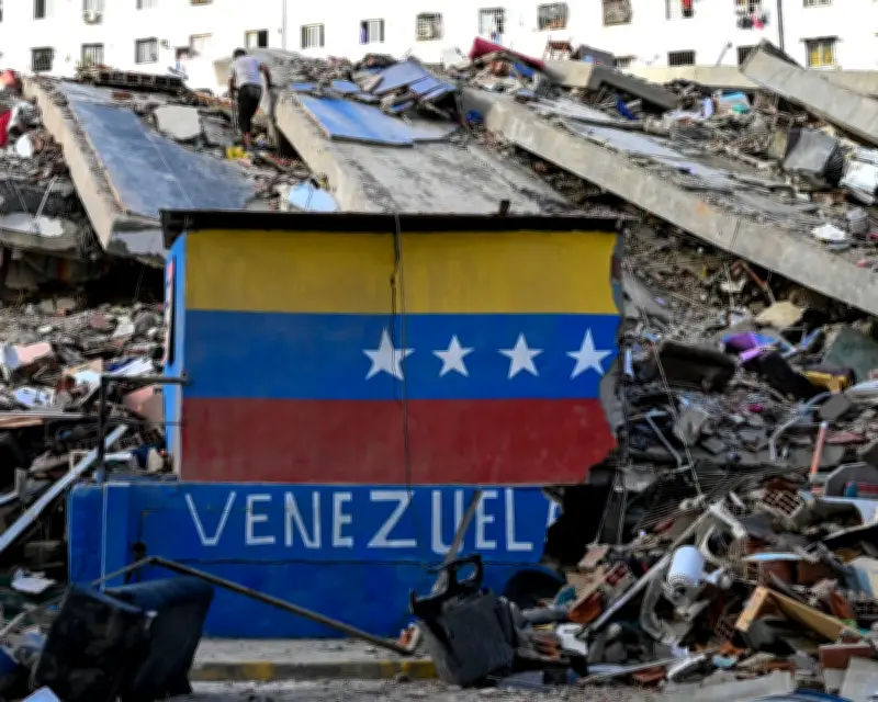 Over 58,000 Buildings Destroyed in Venezuela Earthquakes