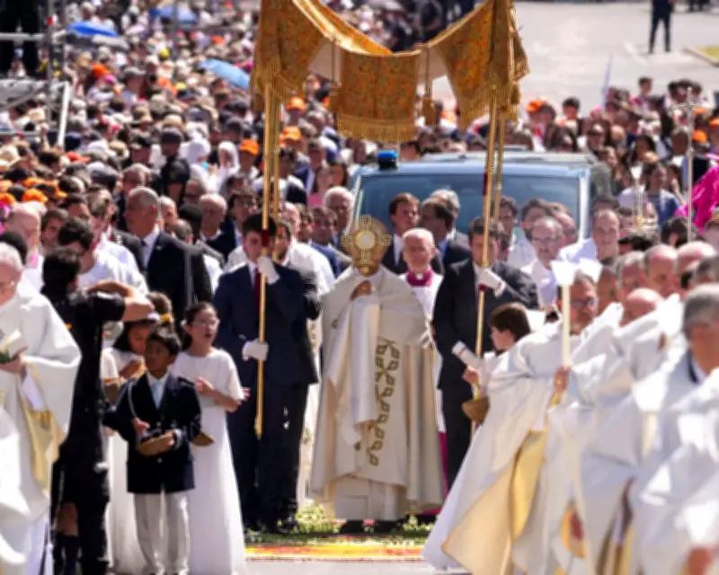 Over a million join Pope Leo XIV for outdoor Mass in Madrid visit