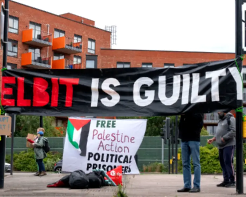 Palestine Activists Sentenced for Damaging Israeli Defence Firm
