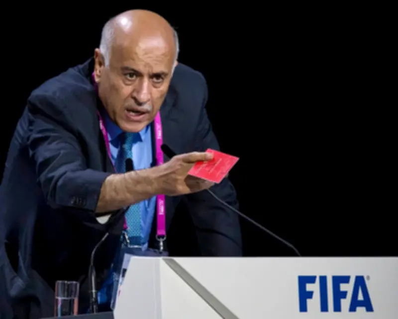 Palestinian football chief Jibril Rajoub denied US visa for 2026 World Cup