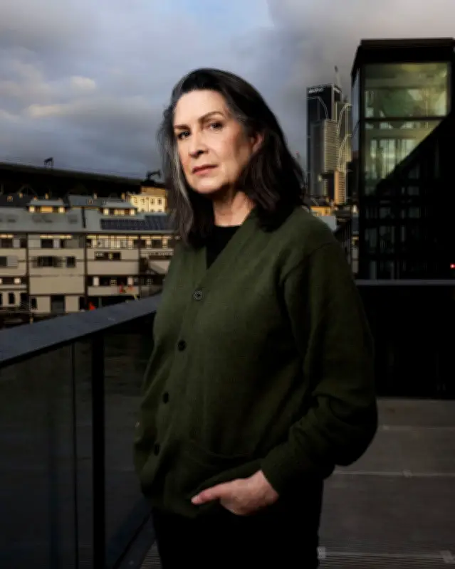 Pamela Rabe on Doubt, Faith, and Finding Calm in Officeworks