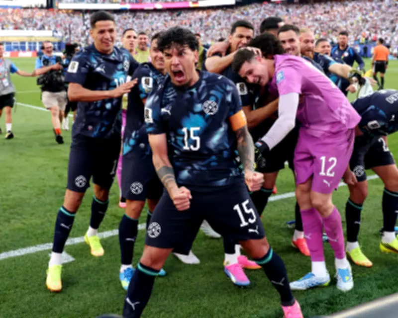 Paraguay stun Germany in historic World Cup penalty shootout win