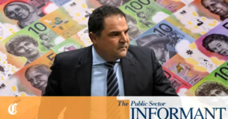 Pasin Questions Labor's Public Service Pay Talks Spending