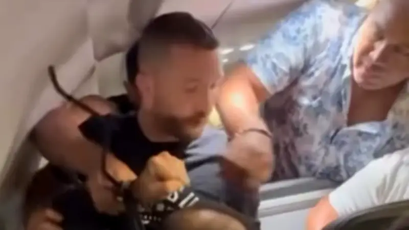 Passenger Restrained After Trying to Jump Out of Plane Mid-Flight