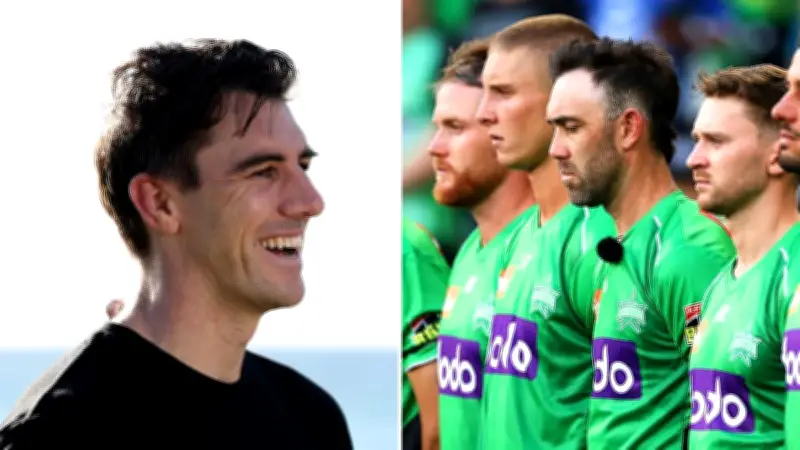 Pat Cummins laughs at Stars merger, backs BBL privatisation