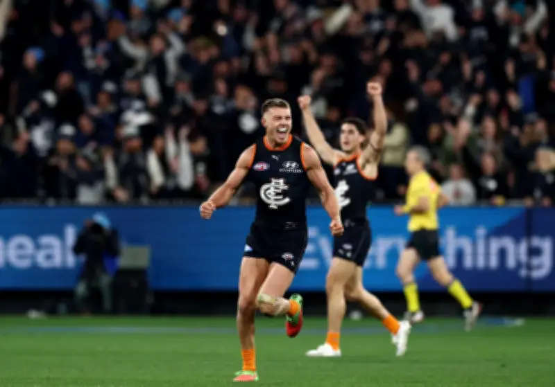 Patrick Cripps' Match-Winner vs Geelong: Rage, Relief, Release