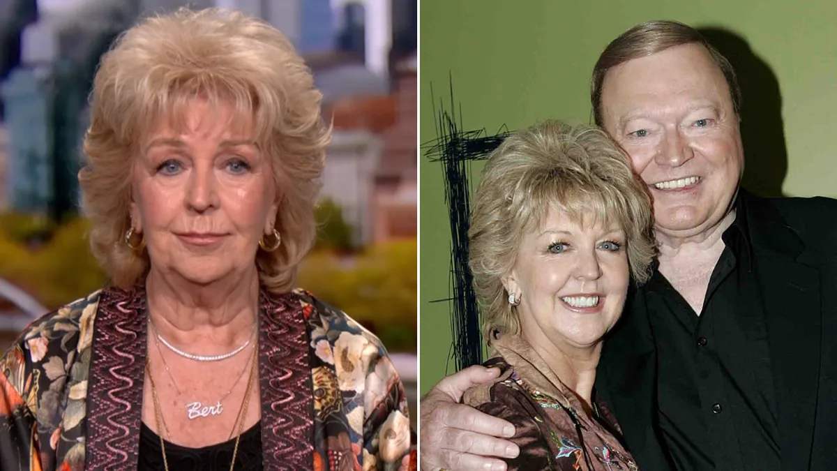 Patti Newton Reveals Final Promise to Late Husband Bert