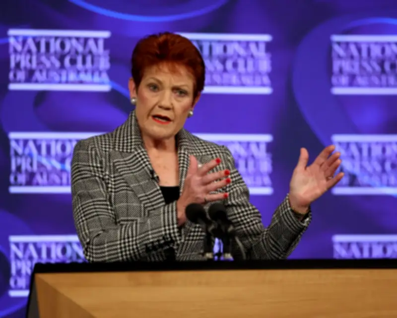 Pauline Hanson and One Nation: Anger masquerading as gentle questions