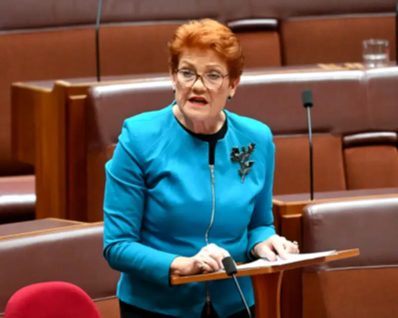 Pauline Hanson and One Nation Embrace Trump-Style Grievance Politics