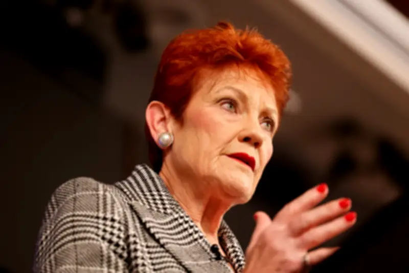 Pauline Hanson Condemned Over 'Shameful' Monocultural Speech