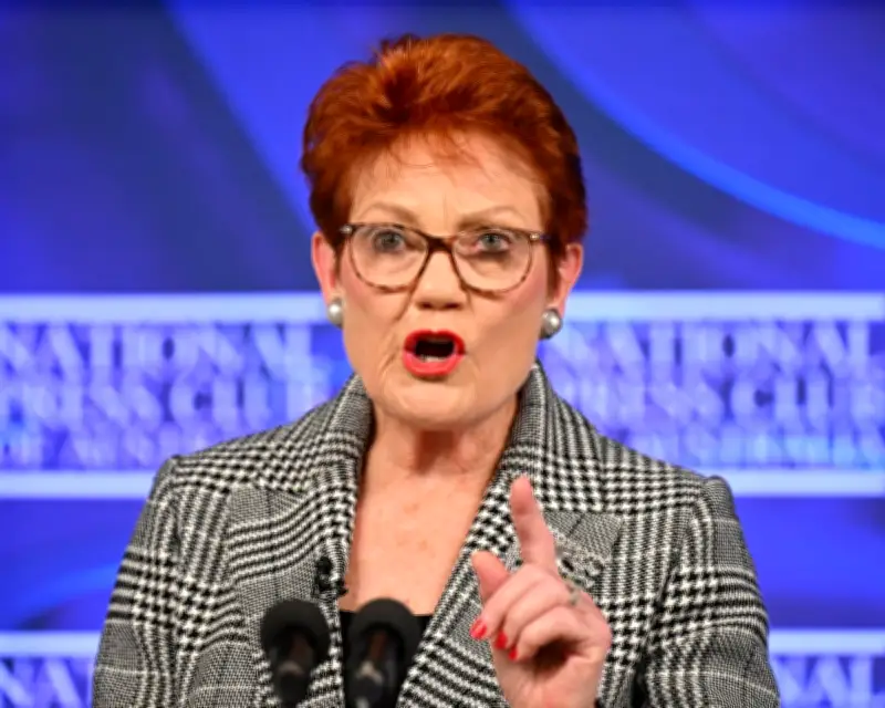 Pauline Hanson Says Australia Must Be Monocultural in Speech