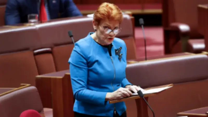 Pauline Hanson Slams Critics as 'Bastards' Over Absence Claims