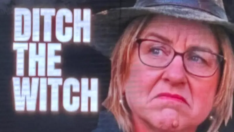Pauline Hanson tells Jacinta Allan to 'suck it up' over witch ad campaign