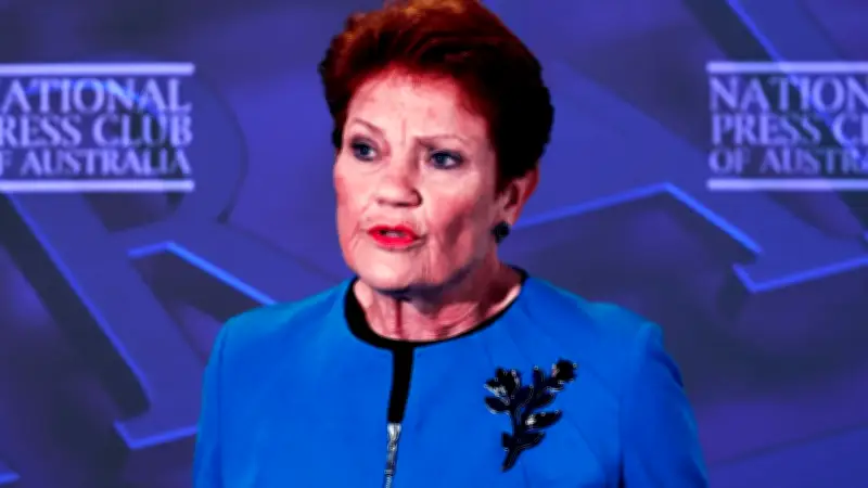 Pauline Hanson to Address National Press Club for First Time in 30-Year Career