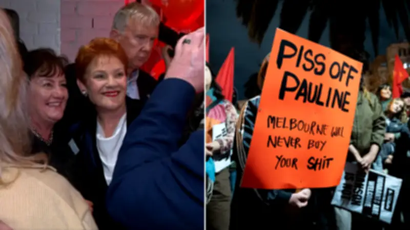 Pauline Hanson Vows Coalition Deal to Oust Victorian Labor Government