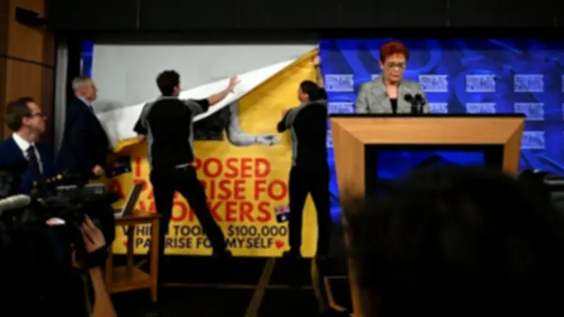 Pauline Hanson's Defiant National Press Club Address Stuns Canberra