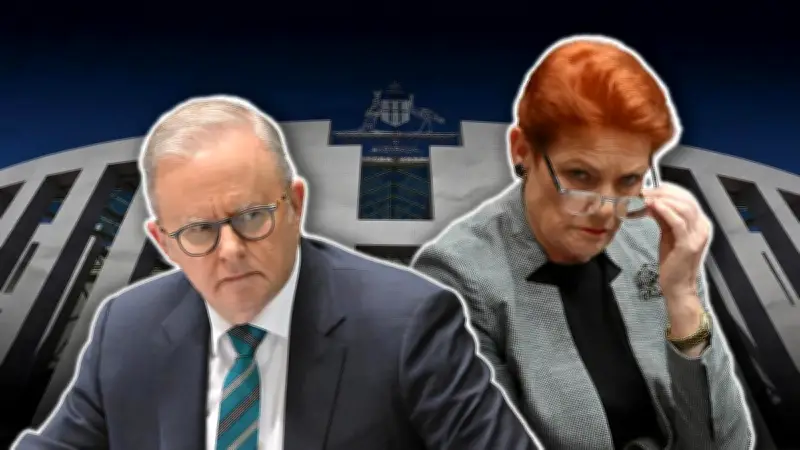 Pauline Hanson's One Nation Polls Ahead of Labor for First Time