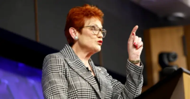 Pauline Hanson's One Nation Proposes Monoculture Australia Vision