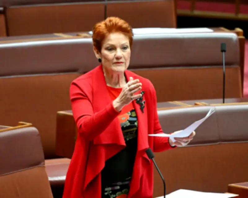 Pauline Hanson's Parental Leave Plan Faces Small Business Backlash