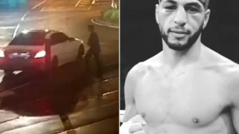 Pedestrian narrowly avoids hitmen after gangland execution in Melbourne