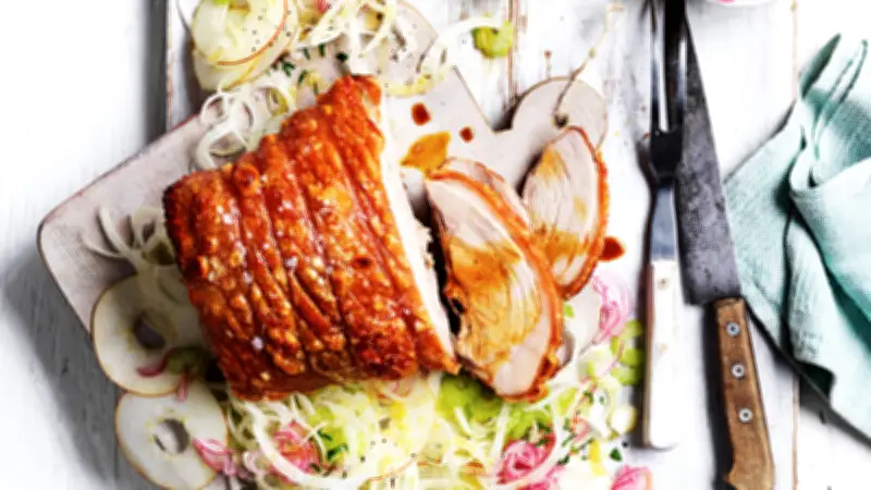 Perfect Roast Pork Recipes with Crispy Crackling by Chef Michael Weldon
