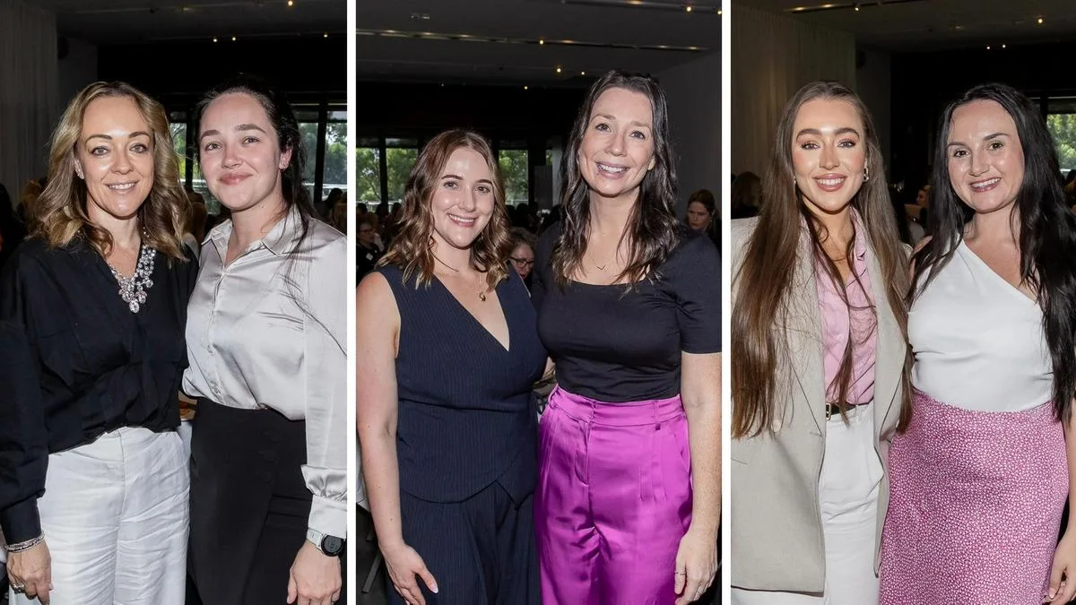 Perth Business Women Unite At Wsba Lunch For Creativity And Connection