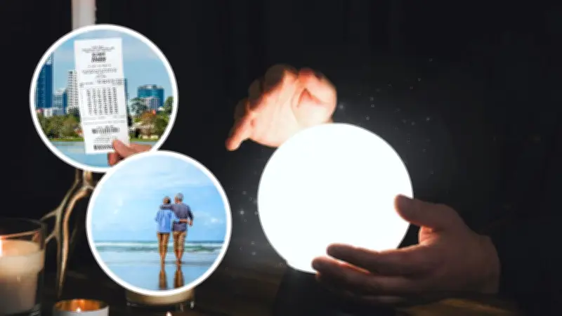 Perth Couple Wins $1M Lotto, Proves Clairvoyant Wrong