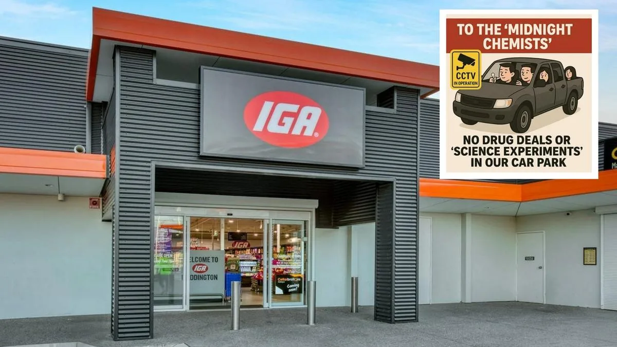 Perth IGA Calls Out 'Midnight Chemists' Over Car Park Drug Deals