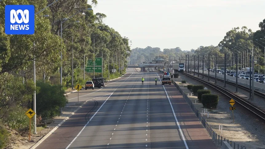 Perth Man Dies in Hit-and-Run While Refueling on Freeway