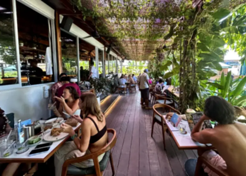 Perth Man Opens One of Bali's Busiest Cafes Without Any Experience