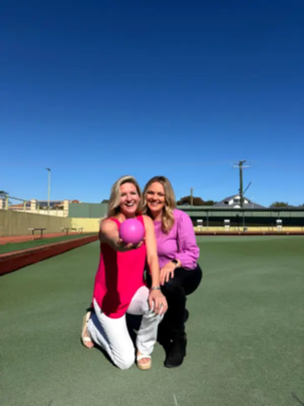 Perth Mums Host Bowling for Boobs Fundraiser for Breast Cancer Research