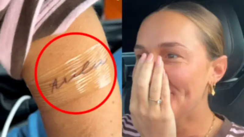 Perth mum's tattoo fail: Misspells daughter's name 'Airlie' as 'Arilie'