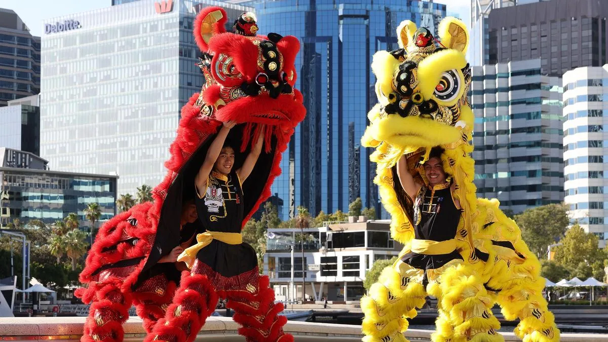Perth Gears Up for Historic Lunar New Year as Chinese Tourism Surges