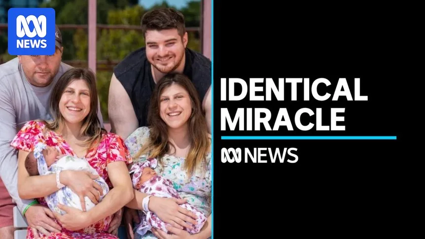 Adelaide Twin Sisters Give Birth Hours Apart on Christmas Day