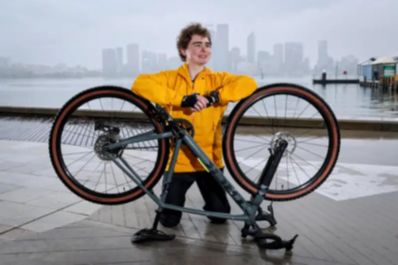 Perth Student Breaks Cycling Record for Leukaemia Charity