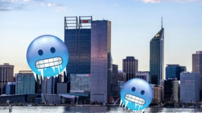 Perth to shiver through single-digit temperatures after week of rain