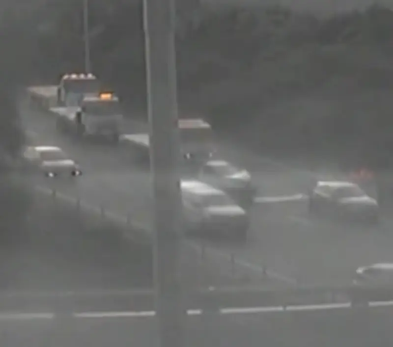 Perth Traffic Crash Blocks Lanes on Tonkin Highway in Kewdale Peak Hour