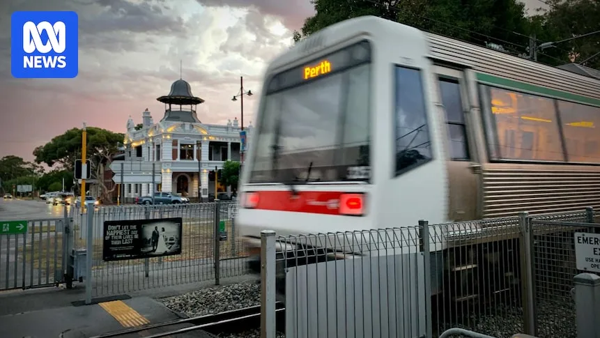 Six Injured in Perth Train-Truck Collision at Guildford Level Crossing