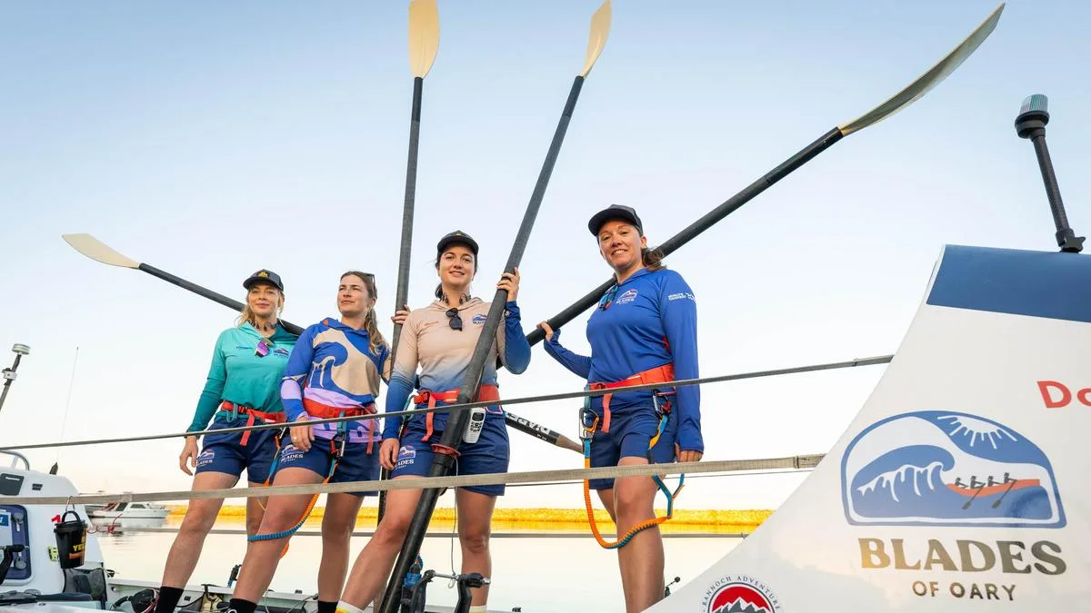 Perth Women to Row Atlantic for RFDS and Ruah