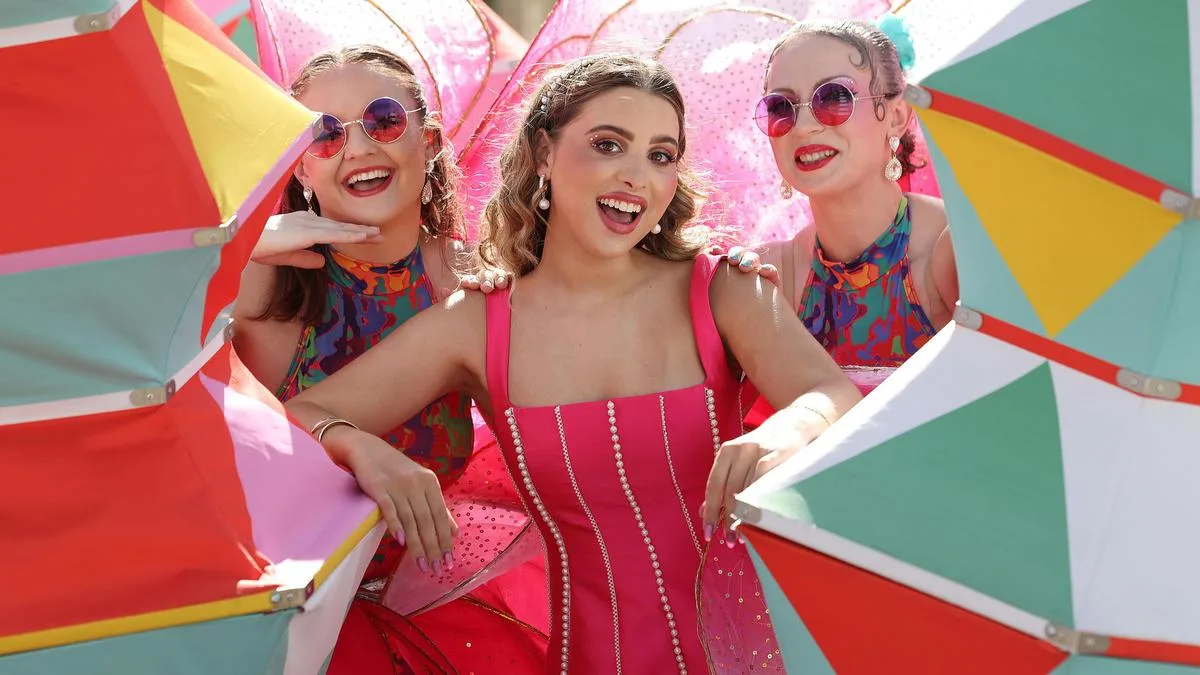 Perth's Kaleidoscope Event Features Light Show And Live Music