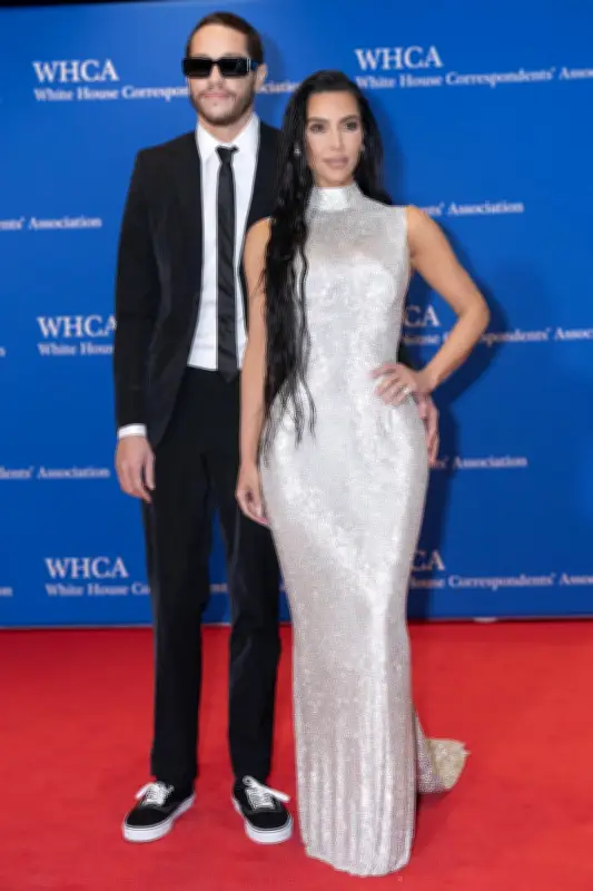 Pete Davidson Gushes Over Ex Kim Kardashian's Acting and Work Ethic
