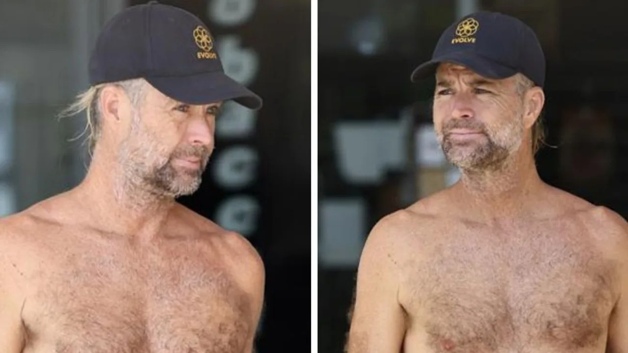 Pete Evans Spotted Shirtless and Barefoot After Selling Luxury Retreat