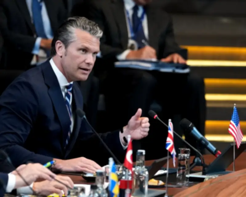 Pete Hegseth Warns Nato Allies of ‘Free Riding’ Consequences in US Military Review