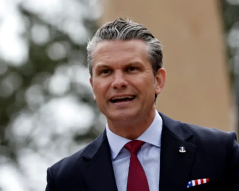 Pete Hegseth’s D-Day Speech Linking Immigration to Normandy Invasion Sparks Fury