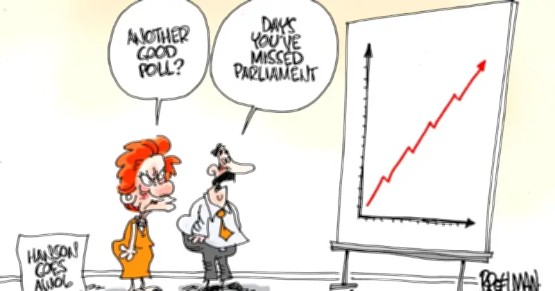 Peter Broelman's Cartoon: Another Good Poll?