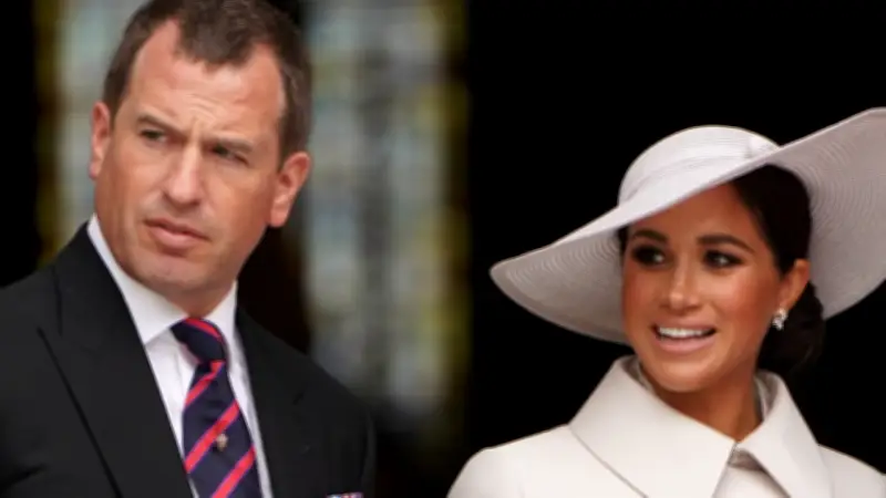 Peter Phillips' Surprise Nod to Meghan Markle at Intimate Royal Wedding