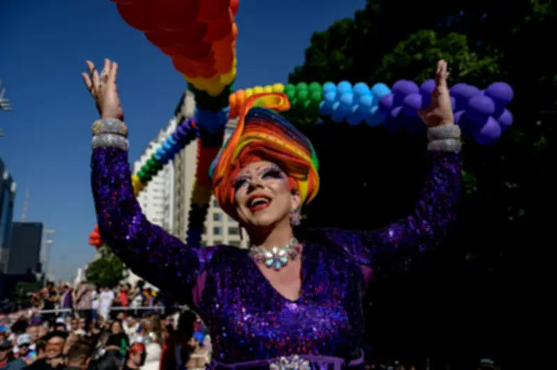 Photos of the Day: Pride in Brazil, AI Traffic Officer, and Global Events